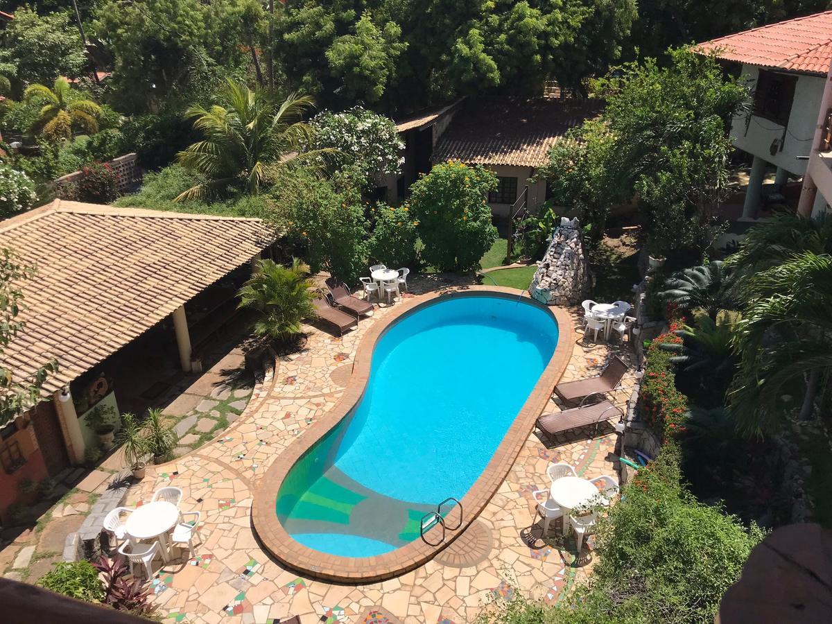 Hotel E Pousada Tropical Wind Do 卡姆布库 外观 照片