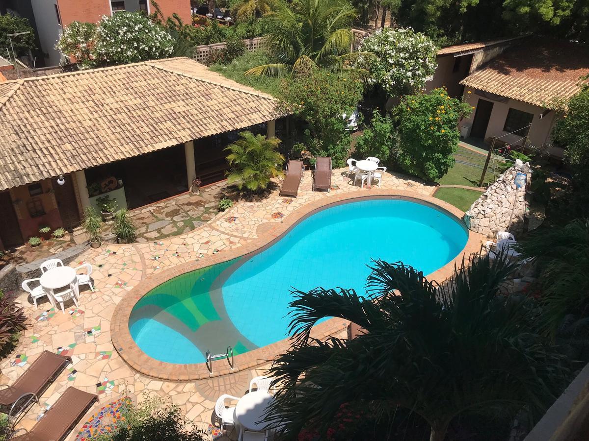 Hotel E Pousada Tropical Wind Do 卡姆布库 外观 照片