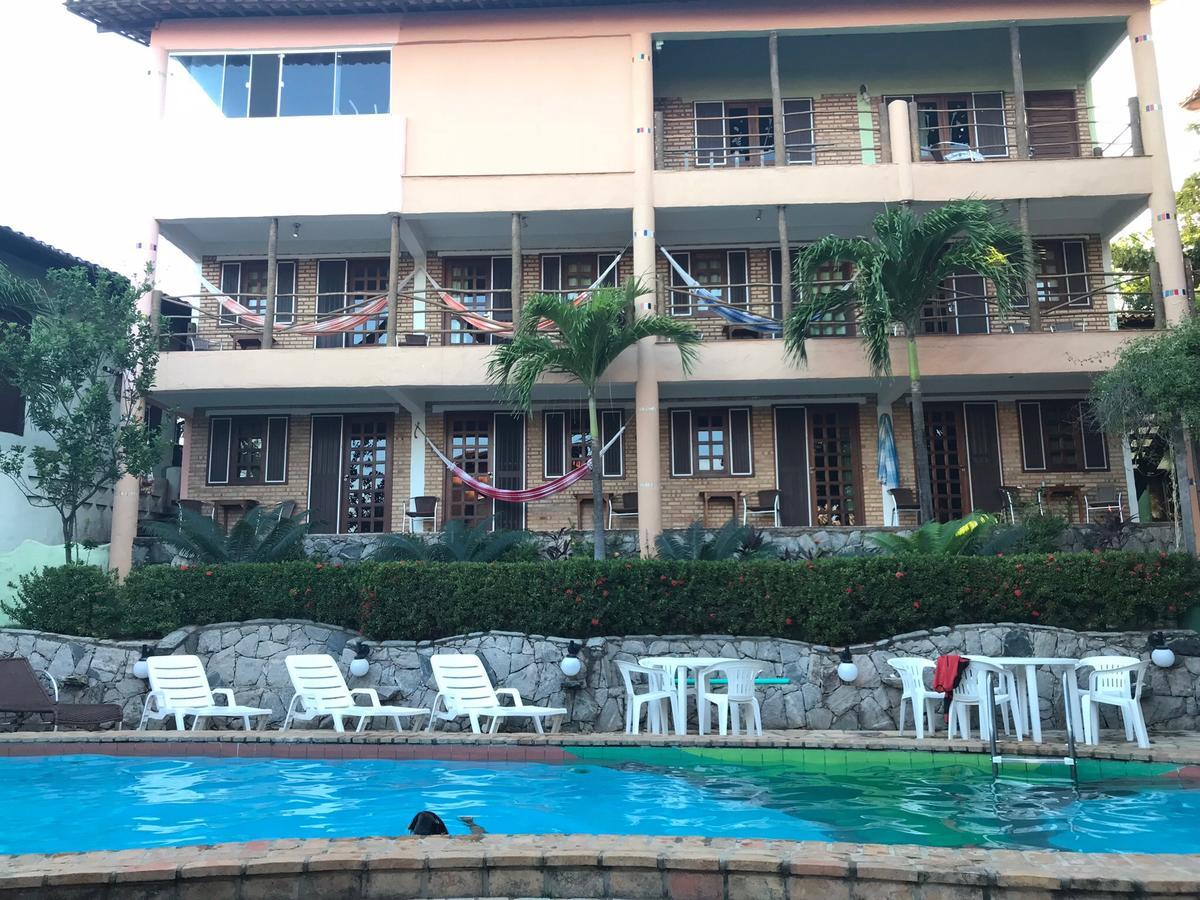 Hotel E Pousada Tropical Wind Do 卡姆布库 外观 照片