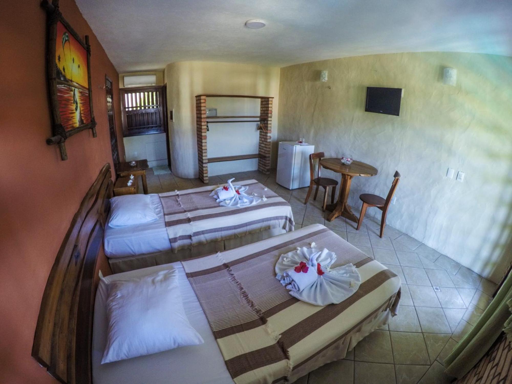 Hotel E Pousada Tropical Wind Do 卡姆布库 外观 照片