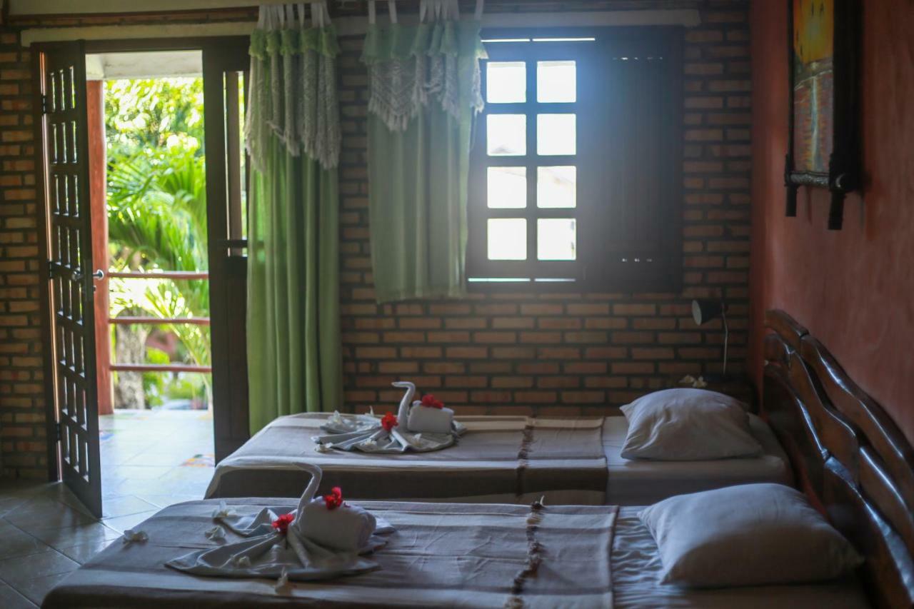 Hotel E Pousada Tropical Wind Do 卡姆布库 外观 照片