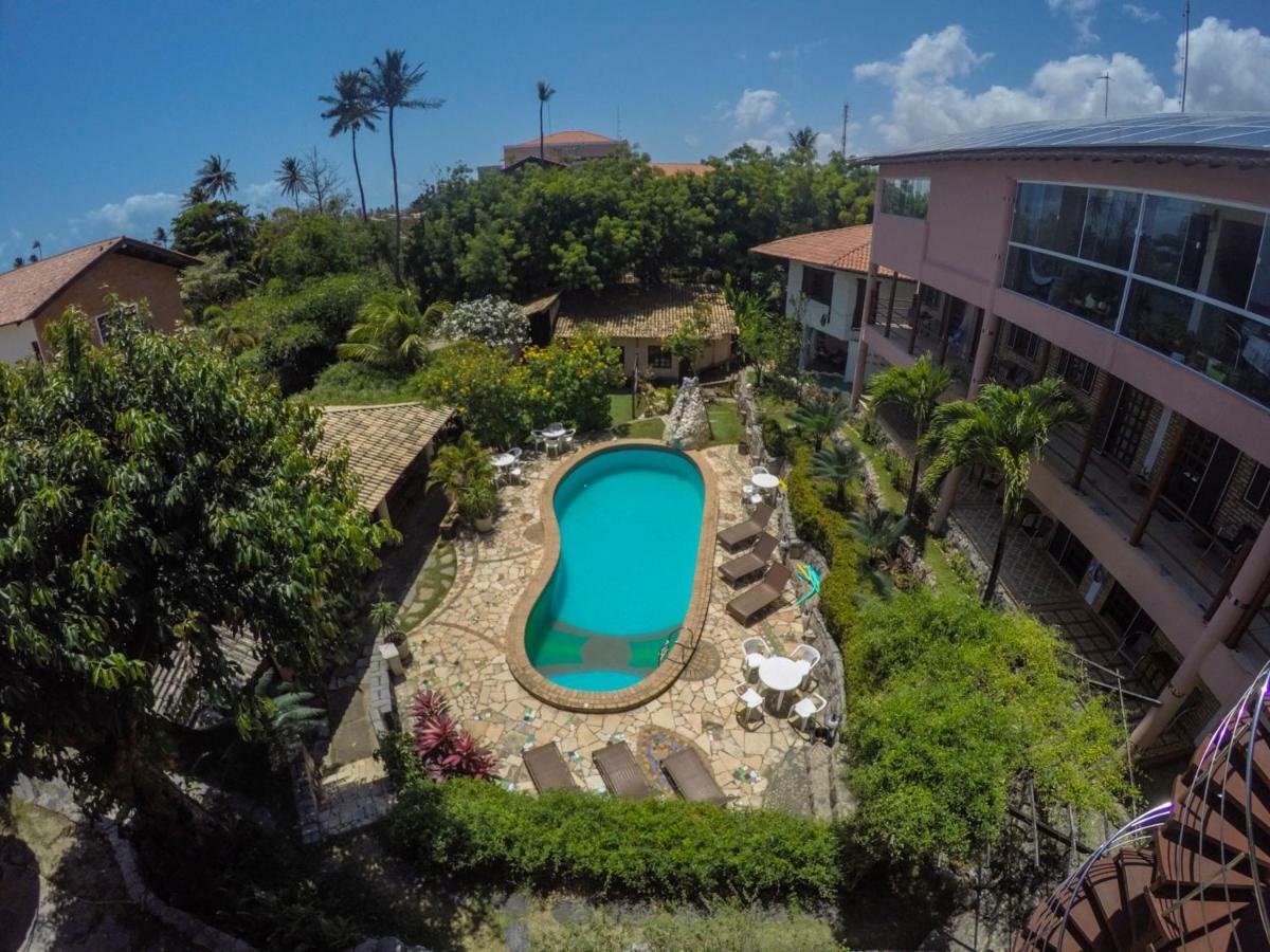 Hotel E Pousada Tropical Wind Do 卡姆布库 外观 照片